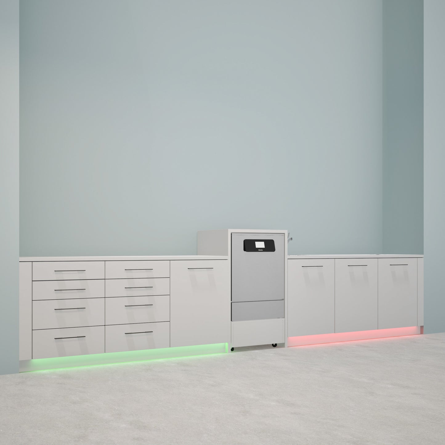 Complete steri opstelling compact