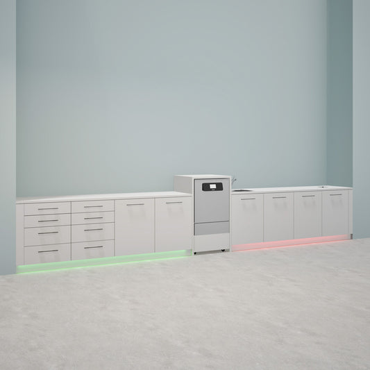 Complete Steri Opstelling