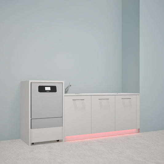 Sterilisatie Rode zone – Reiniging & desinfectie