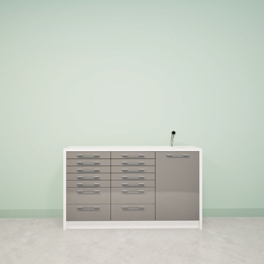 NOVA M – behandelmeubel van Solid Surface met strak design