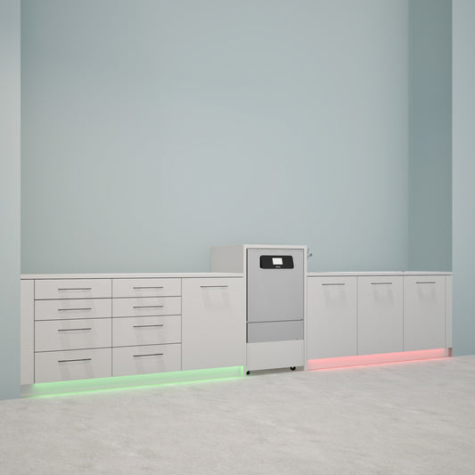 Complete steri opstelling compact