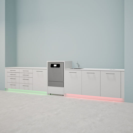 Complete steri opstelling compact