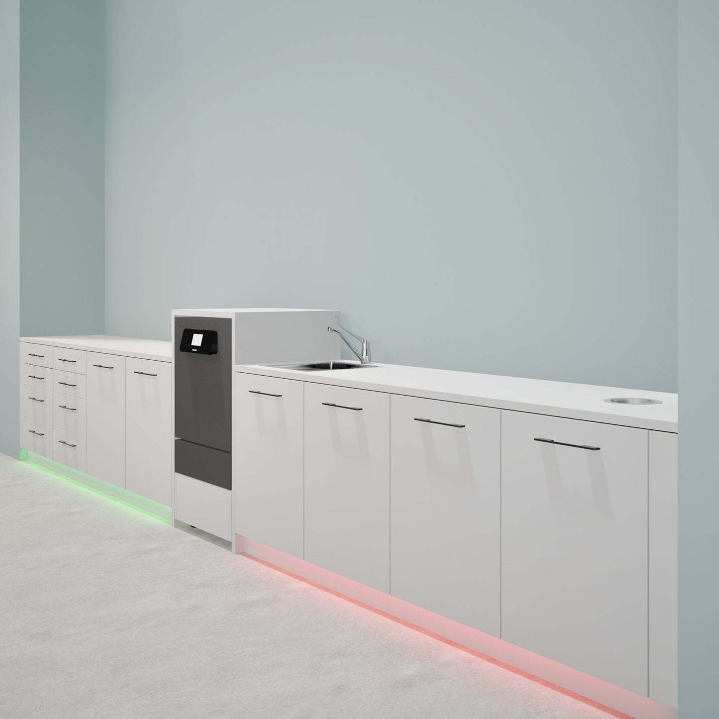 Complete Steri Opstelling