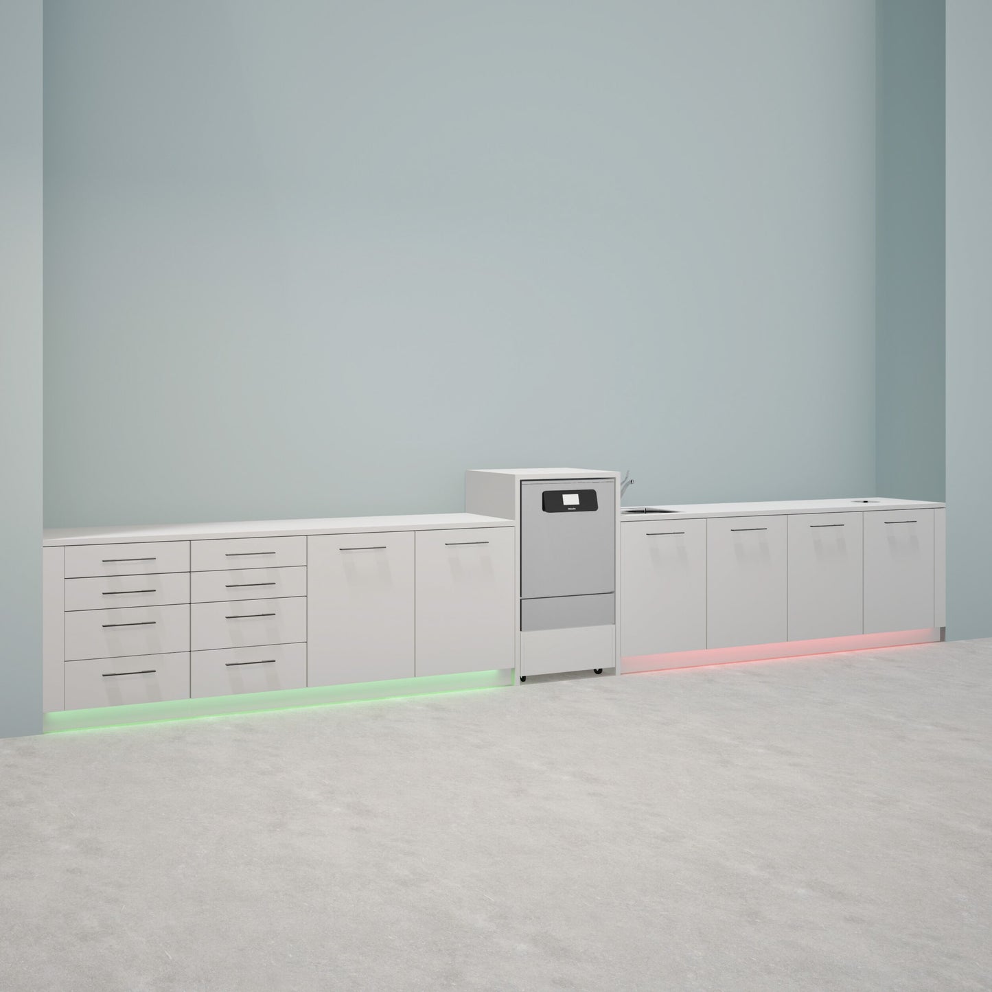 Complete Steri Opstelling