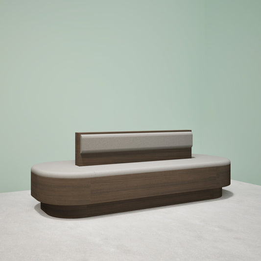 Wallis eiland Modulaire Wachtkamerbank