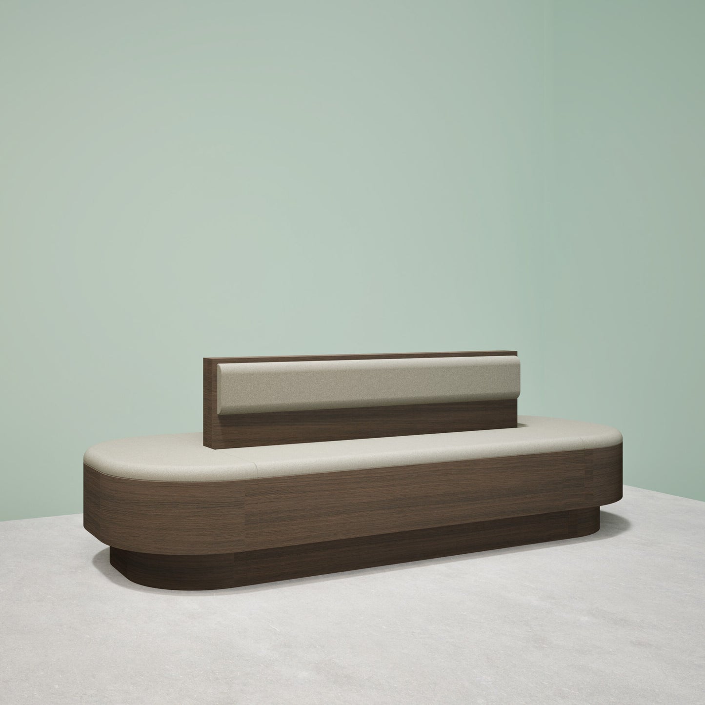 Wallis eiland Modulaire Wachtkamerbank