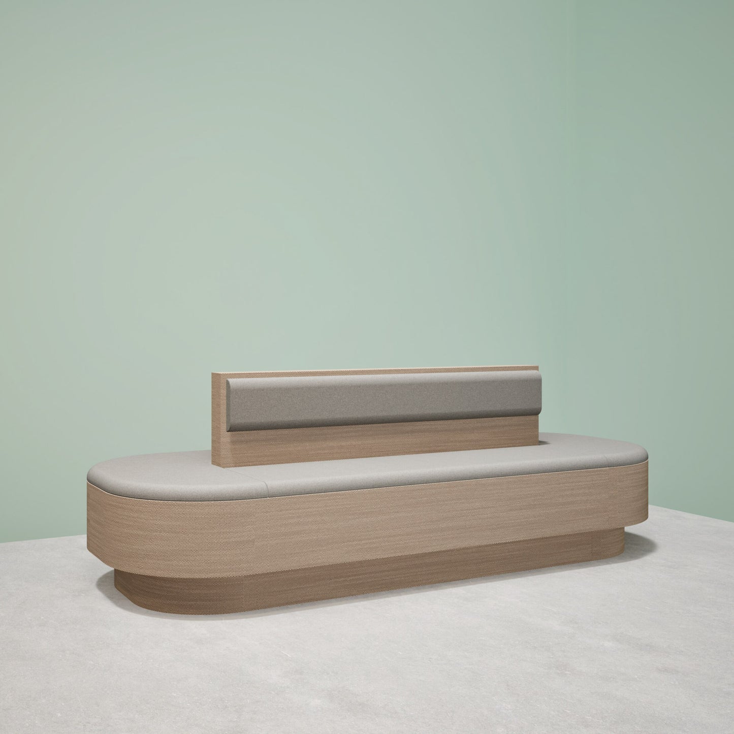 Wallis eiland Modulaire Wachtkamerbank