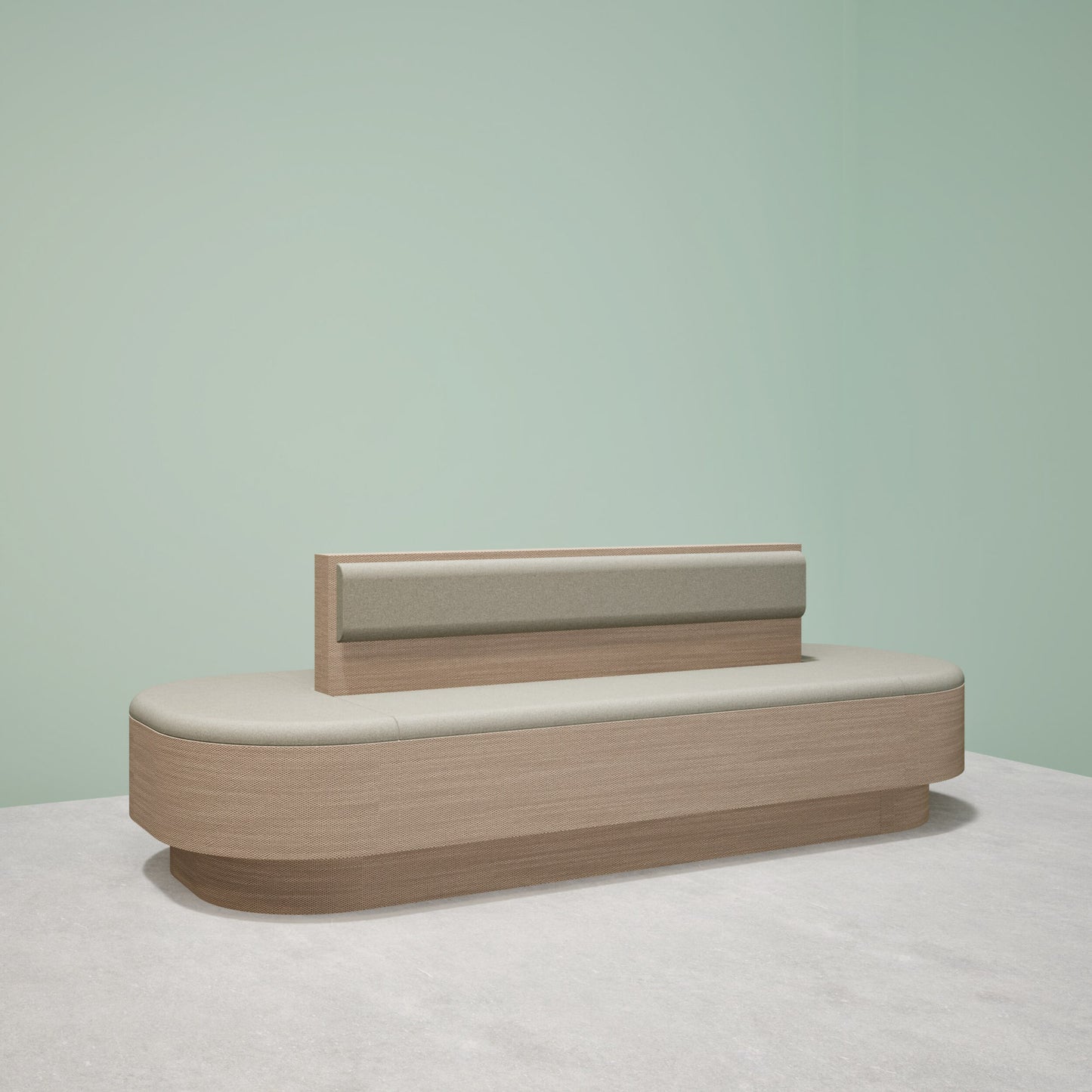 Wallis eiland Modulaire Wachtkamerbank