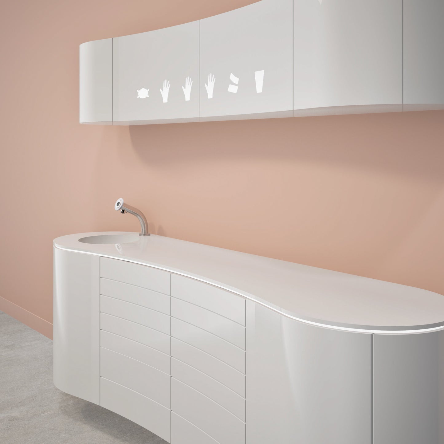 KIRA combi behandelmeubel