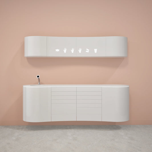 KIRA combi behandelmeubel