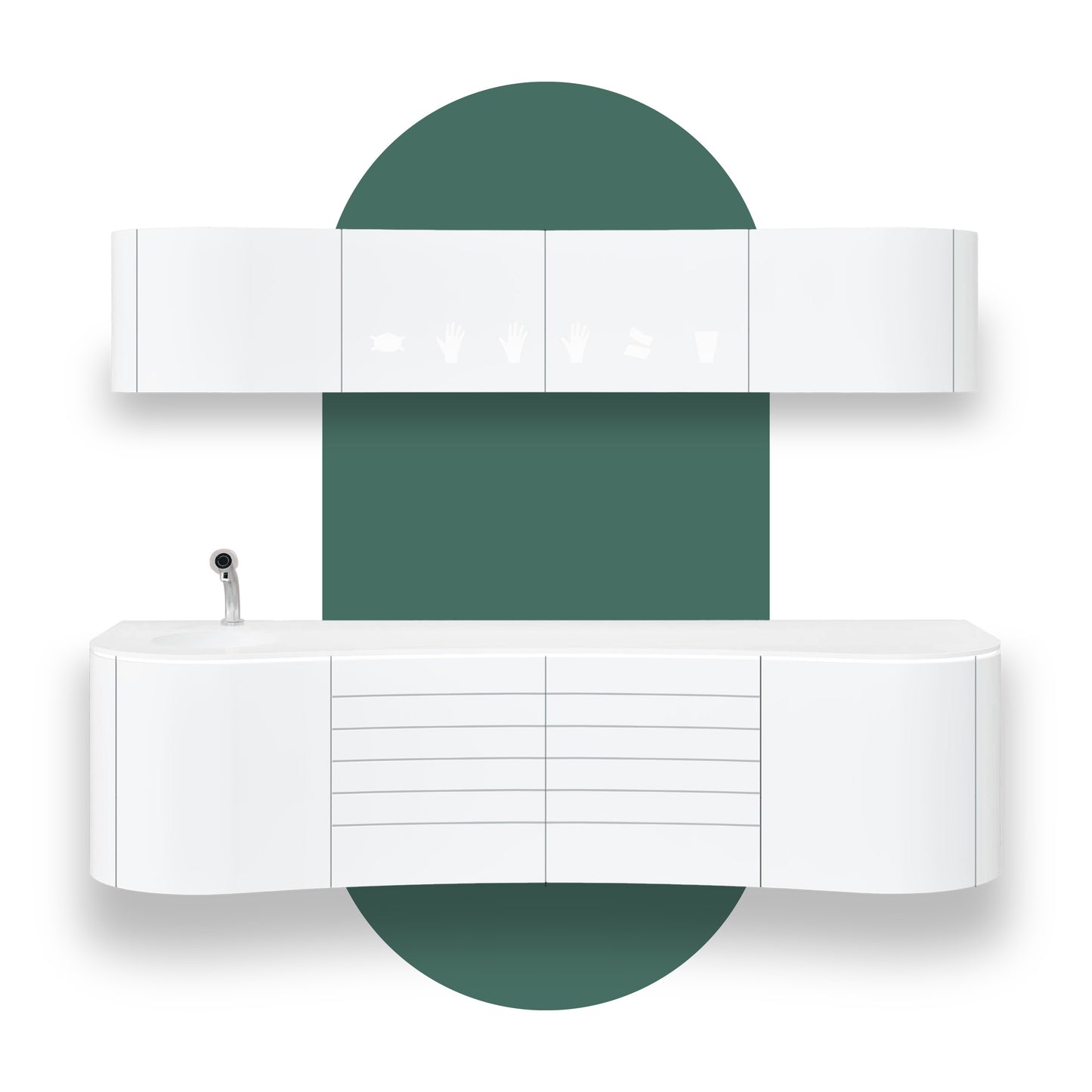 KIRA combi behandelmeubel