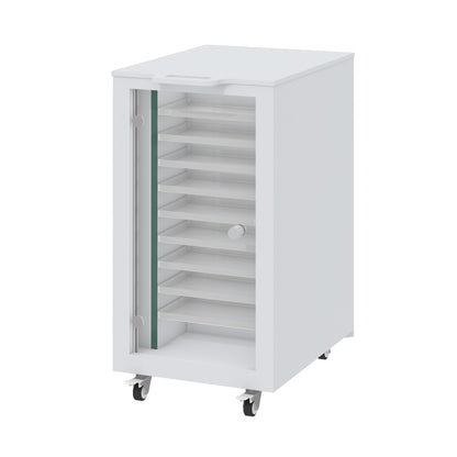Trolley Tray Slim – compact en hygiënisch traysysteem