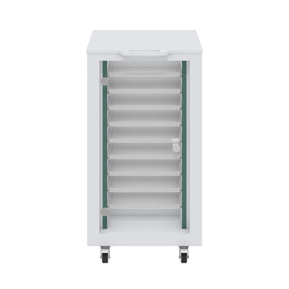 Trolley Tray Slim – compact en hygiënisch traysysteem